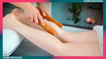 ASMR Massage with Bamboo by Ivan