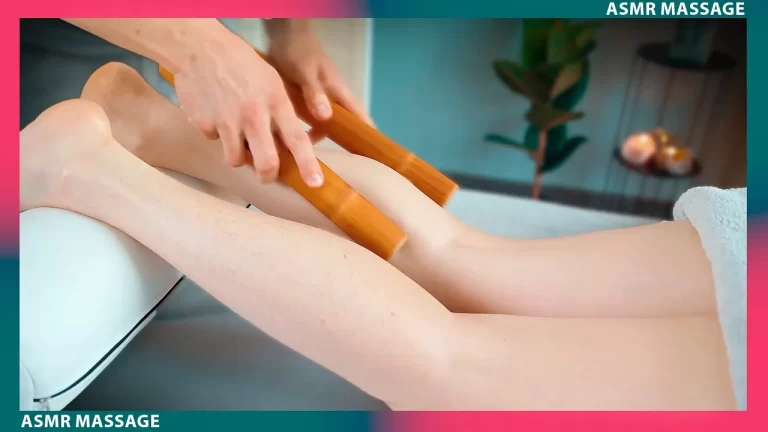 ASMR Massage with Bamboo by Ivan
