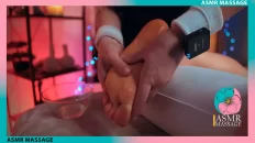 ASMR Massage with Thai Ball by Julia
