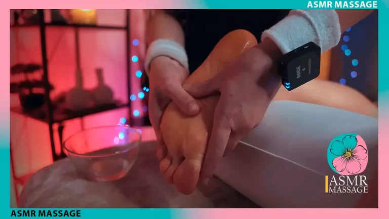 ASMR Massage with Thai Ball by Julia