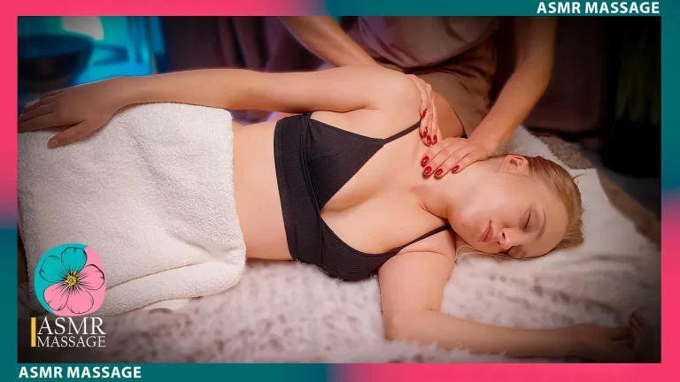 ASMR Thai Massage by Olga
