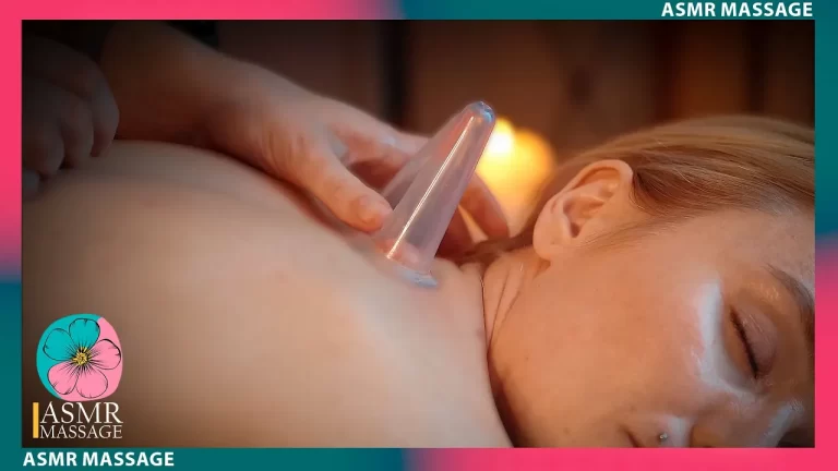 ASMR Vacuum Back, Neck, and Foot Massage by Anna- Suction Sensations and Sublime Serenity