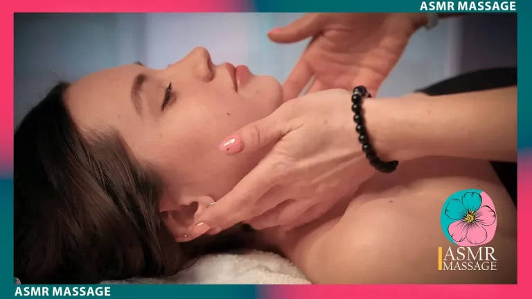 ASMR Massage by Taya to Sandra