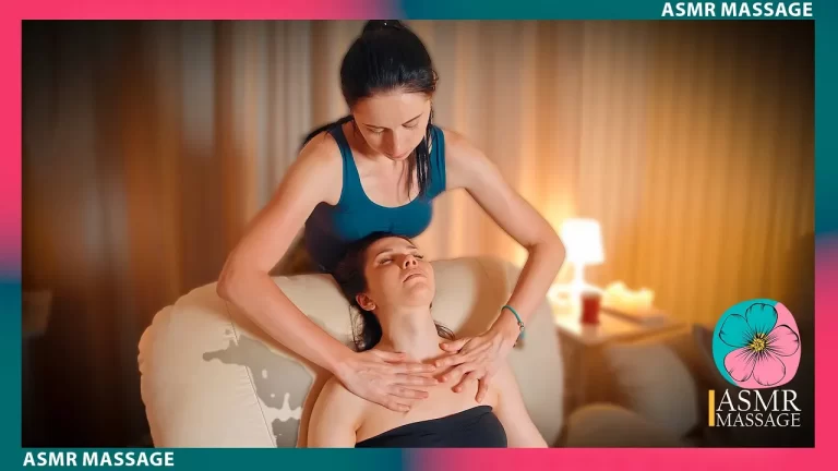 ASMR Massage on Chair by Anna- Captivating Caresses, and a Chamber of Calm