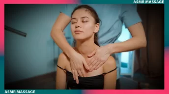 ASMR Neck and Shoulder Massage by Olga: A Symphony of Soothing Strokes and Sublime Serenity