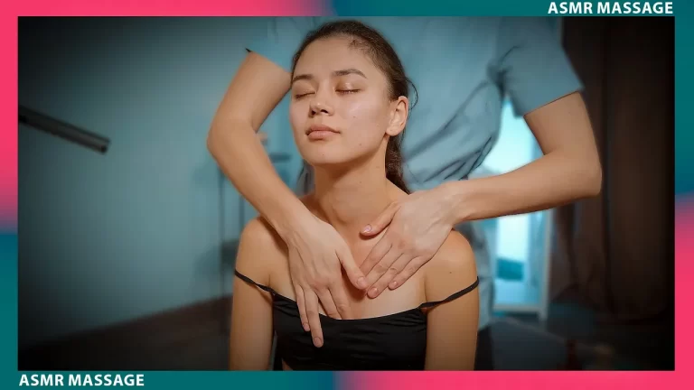 ASMR Neck and Shoulder Massage by Olga: A Symphony of Soothing Strokes and Sublime Serenity