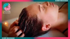 ASMR Hair Washing with Honey Shampoo by Anna- Harmonious Hues, Honeyed Highlights, and a Haven of Haircare Harmony