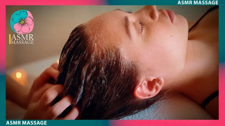 ASMR Hair Washing with Honey Shampoo by Anna- Harmonious Hues, Honeyed Highlights, and a Haven of Haircare Harmony