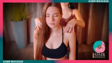 ASMR Tibetan Massage with Singing Bowls by Anna