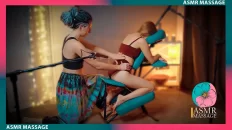 ASMR Back Massage on Chair by Anna