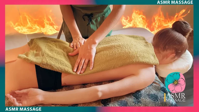 ASMR Chinese Massage with Fire by Anna- Fervent Flames and Flowing Fingers