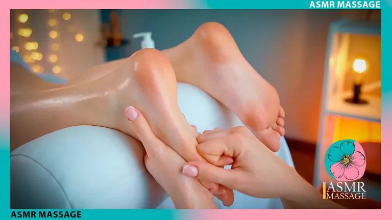 ASMR Foot Massage with Lotion by Olga: A Luscious Liaison of Lightness and Luxury