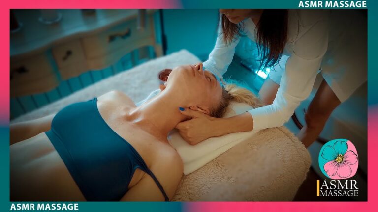 ASMR Face Massage by Adel