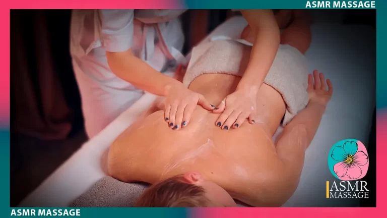 ASMR Massage with Cream by Olga: A Creamy Concerto of Calm and Care