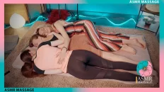 ASMR Whispering Tantric Massage by Taya & Sandra