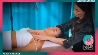 ASMR Face Massage by Adel