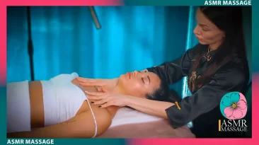 ASMR Face Massage by Adel