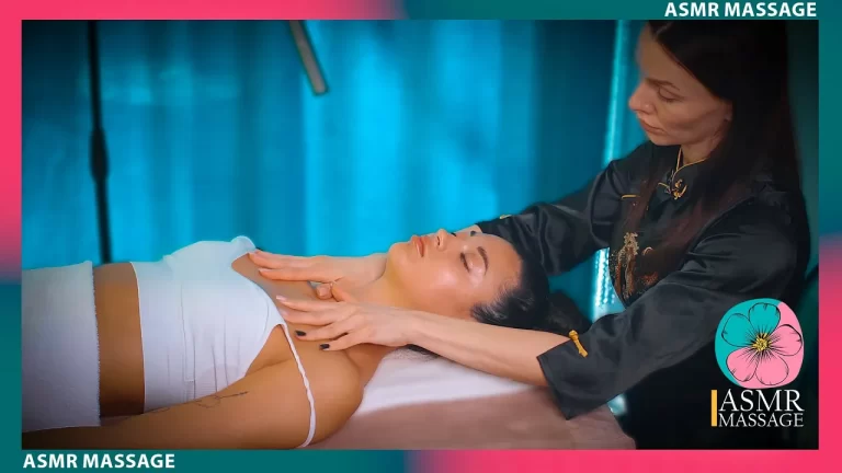 ASMR Face Massage by Adel
