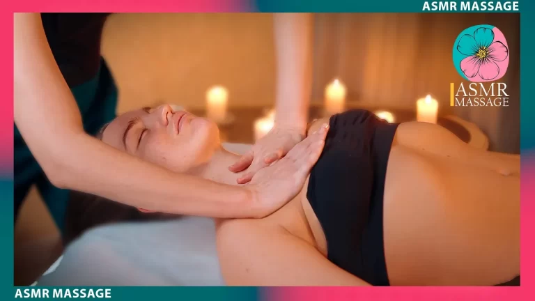 ASMR Front Massage by Anna