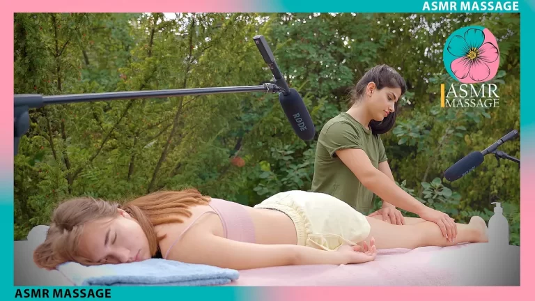 ASMR Outdoor Massage by Sabina