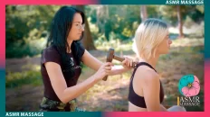 ASMR Thai Hammer Massage by Anna- Tok Sen Treasures, Timeless Techniques, and Tranquil Terrains