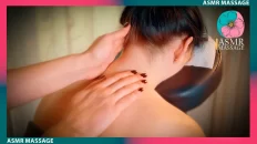 ASMR Neck Massage on Chair by Olga