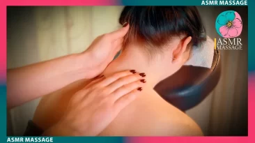 ASMR Neck Massage on Chair by Olga