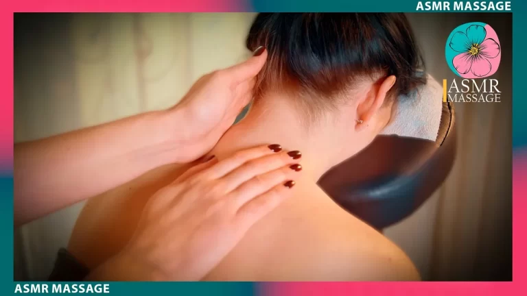 ASMR Neck Massage on Chair by Olga