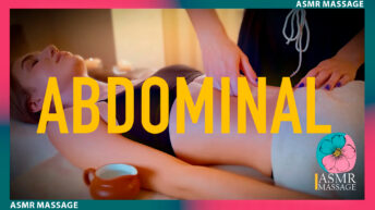 ASMR Abdominal massage