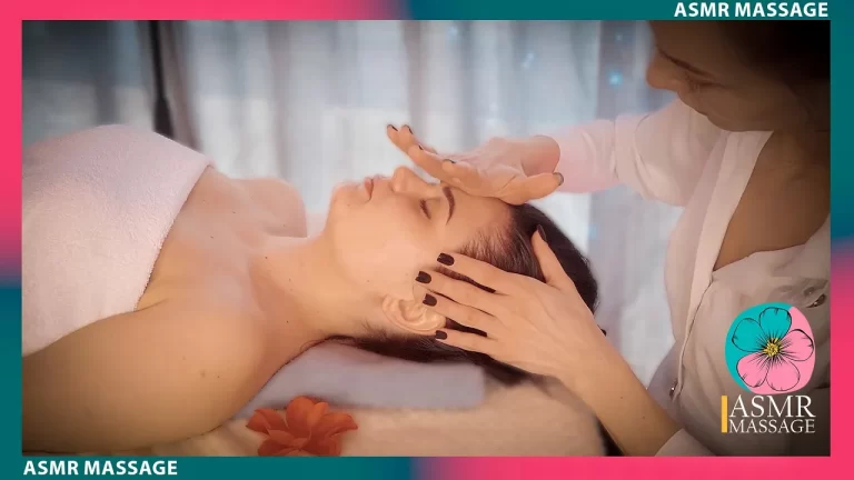 ASMR Face Massage with Gel by Adel