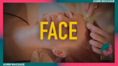 ASMR Face massage