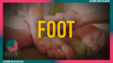 ASMR Foot massage