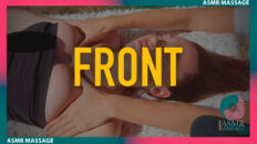 ASMR Front massage