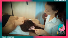 ASMR Head and Hair Massage by Adel