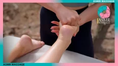 ASMR Outdoor Massage in the Forest by Sabina