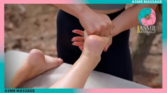 ASMR Outdoor Massage in the Forest by Sabina