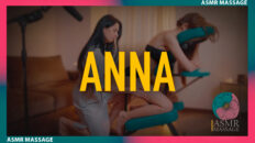 ASMR massage by Anna