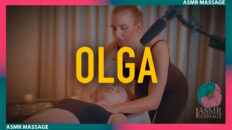 ASMR massage by Olga