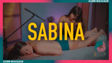 ASMR massage by Sabina