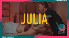 ASMR massageby Julia