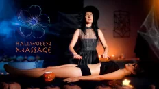 OnlyWitch- witchy touches for a cute girl. ASMR Halloween Massage by Anna