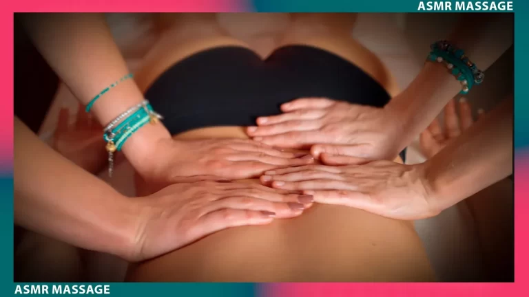 Symphony of Four Hands- Table Massage ASMR