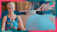 Brush Massage and ASMR Whisper by Tayа