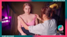 Olga in a Cozy Robe- ASMR Massage for a Perfect Figure