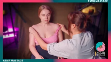 Olga in a Cozy Robe- ASMR Massage for a Perfect Figure