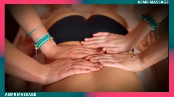 Symphony of Four Hands- Table Massage ASMR